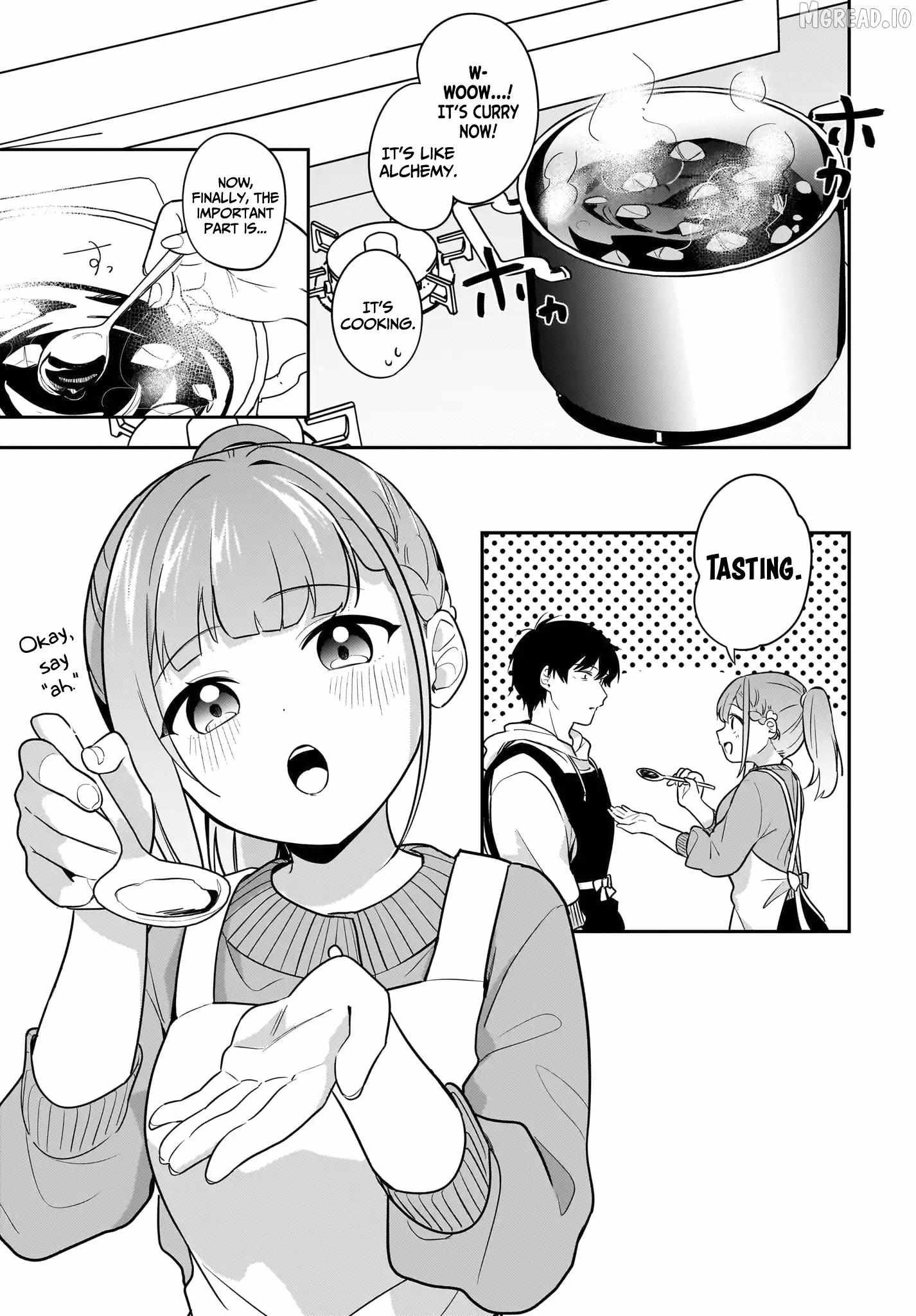 I, a Tired Office Worker, Start Living Together with a Beautiful Highschool Girl whom I Met Again After 7 Years Chapter 17 page 8 - 