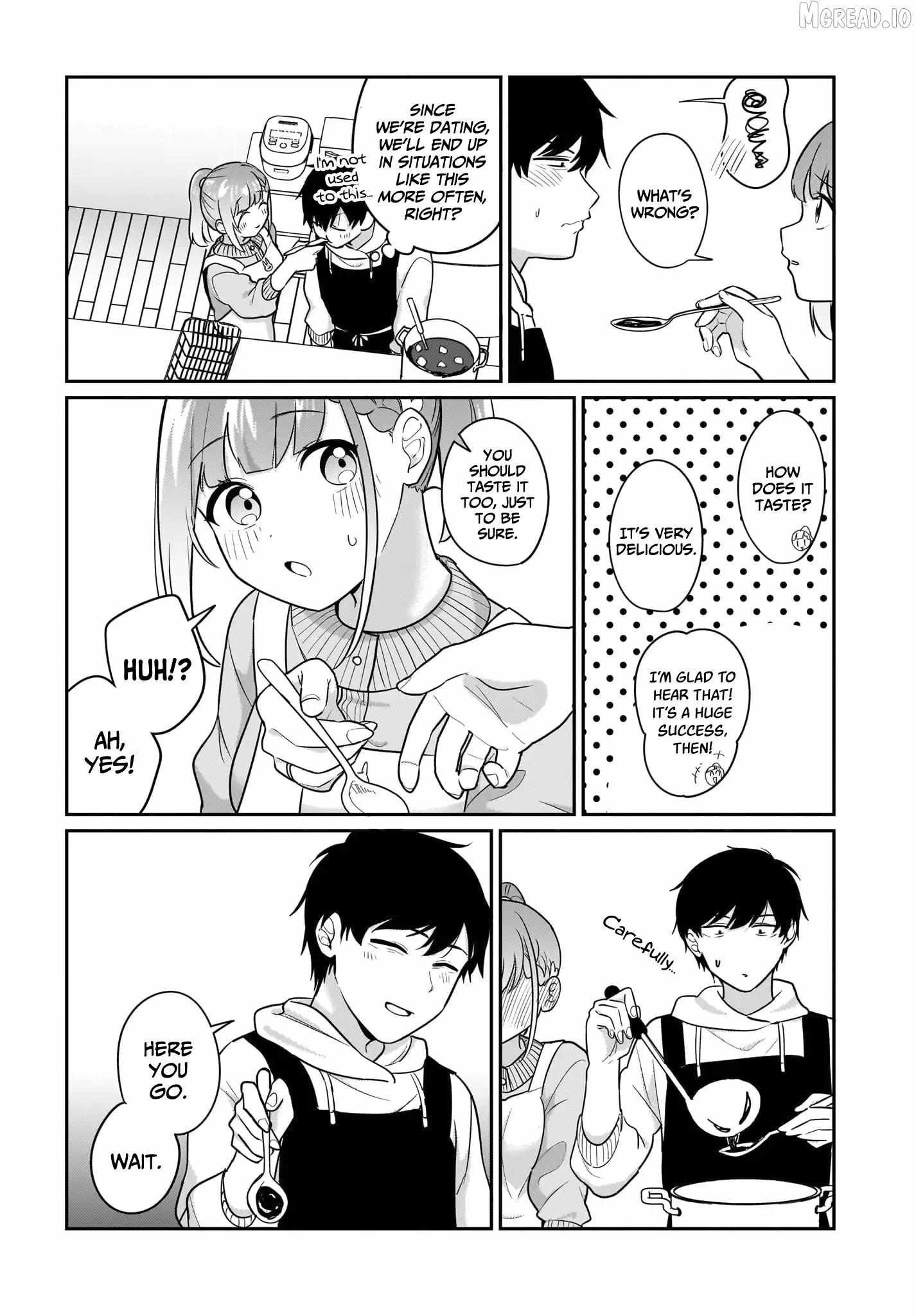 I, a Tired Office Worker, Start Living Together with a Beautiful Highschool Girl whom I Met Again After 7 Years Chapter 17 page 9 - 