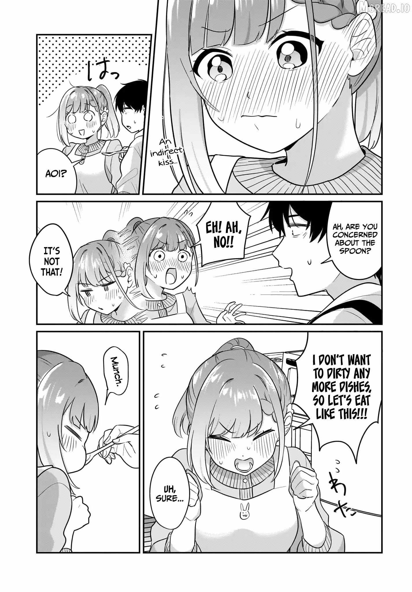 I, a Tired Office Worker, Start Living Together with a Beautiful Highschool Girl whom I Met Again After 7 Years Chapter 17 page 10 - 