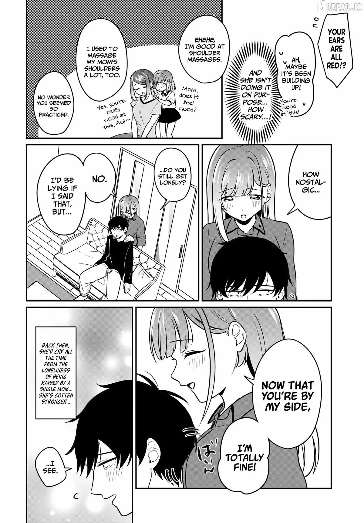 I, a Tired Office Worker, Start Living Together with a Beautiful Highschool Girl whom I Met Again After 7 Years Chapter 18 page 11 - 