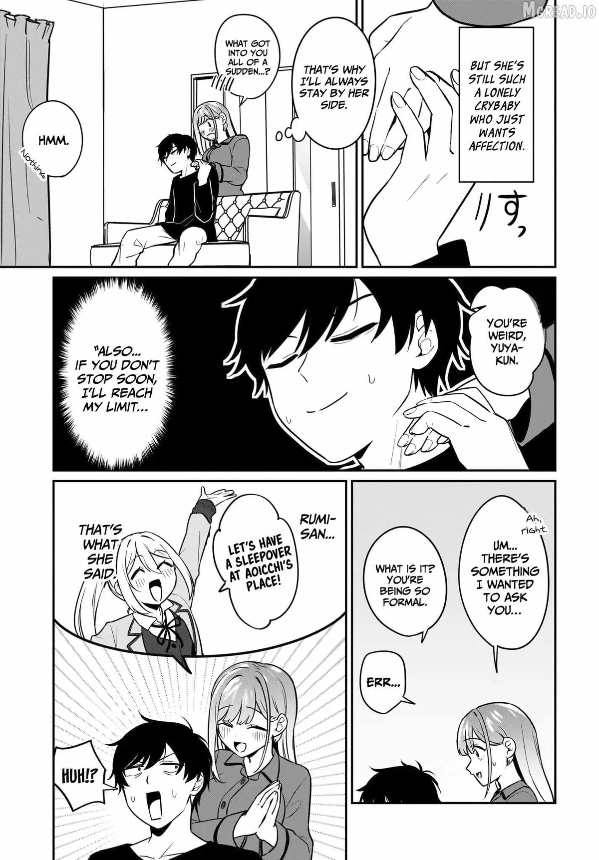 I, a Tired Office Worker, Start Living Together with a Beautiful Highschool Girl whom I Met Again After 7 Years Chapter 18 page 12 - 