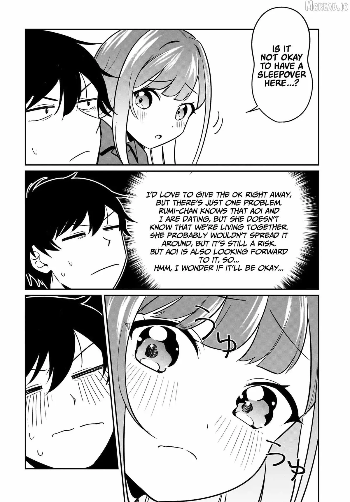 I, a Tired Office Worker, Start Living Together with a Beautiful Highschool Girl whom I Met Again After 7 Years Chapter 18 page 13 - 