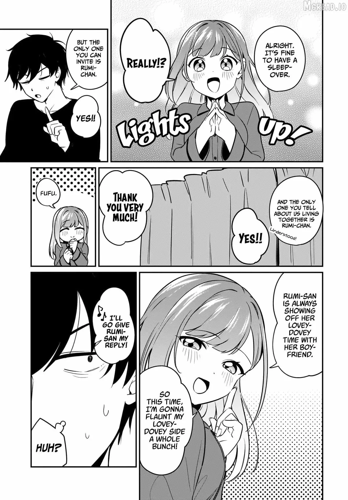 I, a Tired Office Worker, Start Living Together with a Beautiful Highschool Girl whom I Met Again After 7 Years Chapter 18 page 14 - 