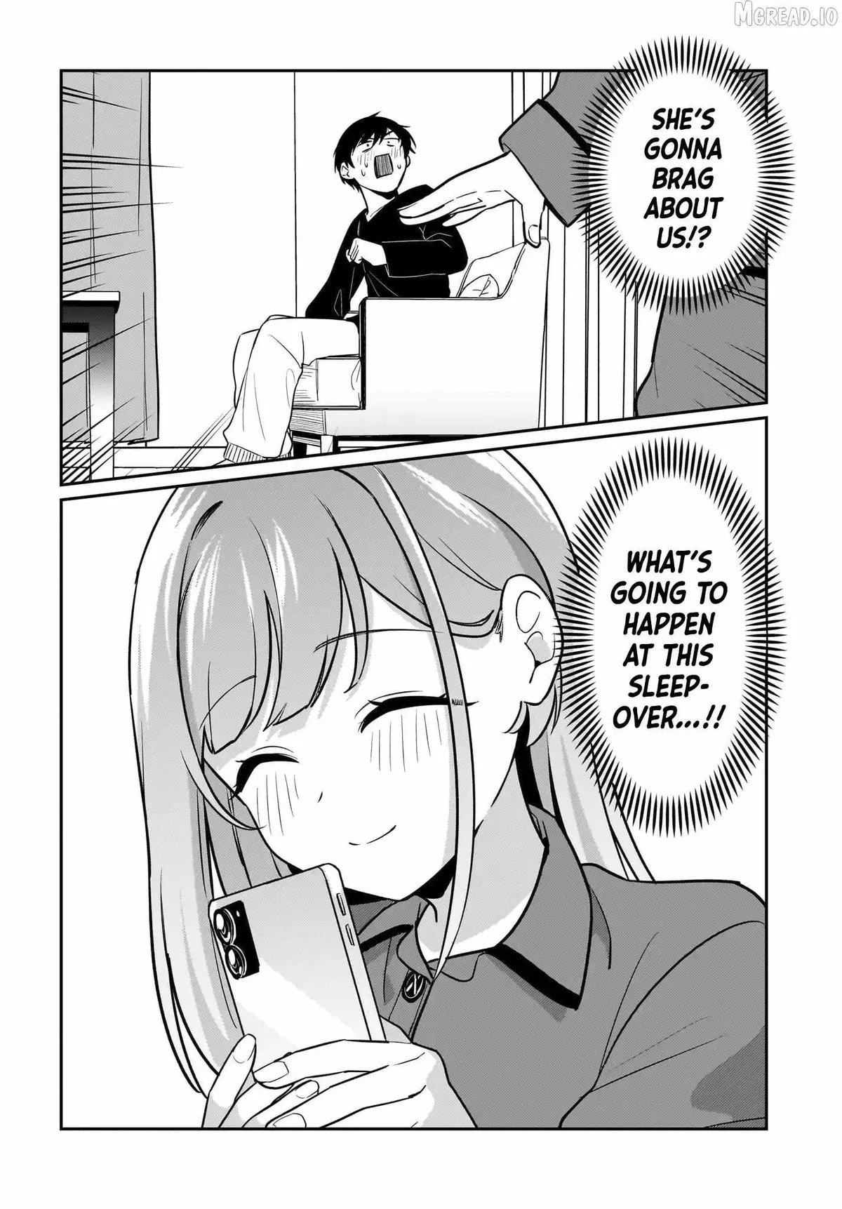 I, a Tired Office Worker, Start Living Together with a Beautiful Highschool Girl whom I Met Again After 7 Years Chapter 18 page 15 - 
