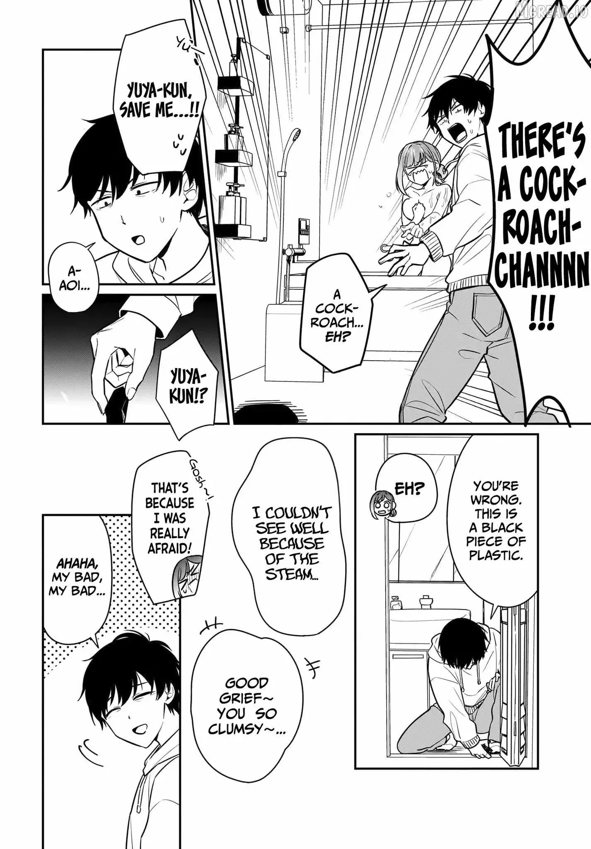 I, a Tired Office Worker, Start Living Together with a Beautiful Highschool Girl whom I Met Again After 7 Years Chapter 18 page 3 - 