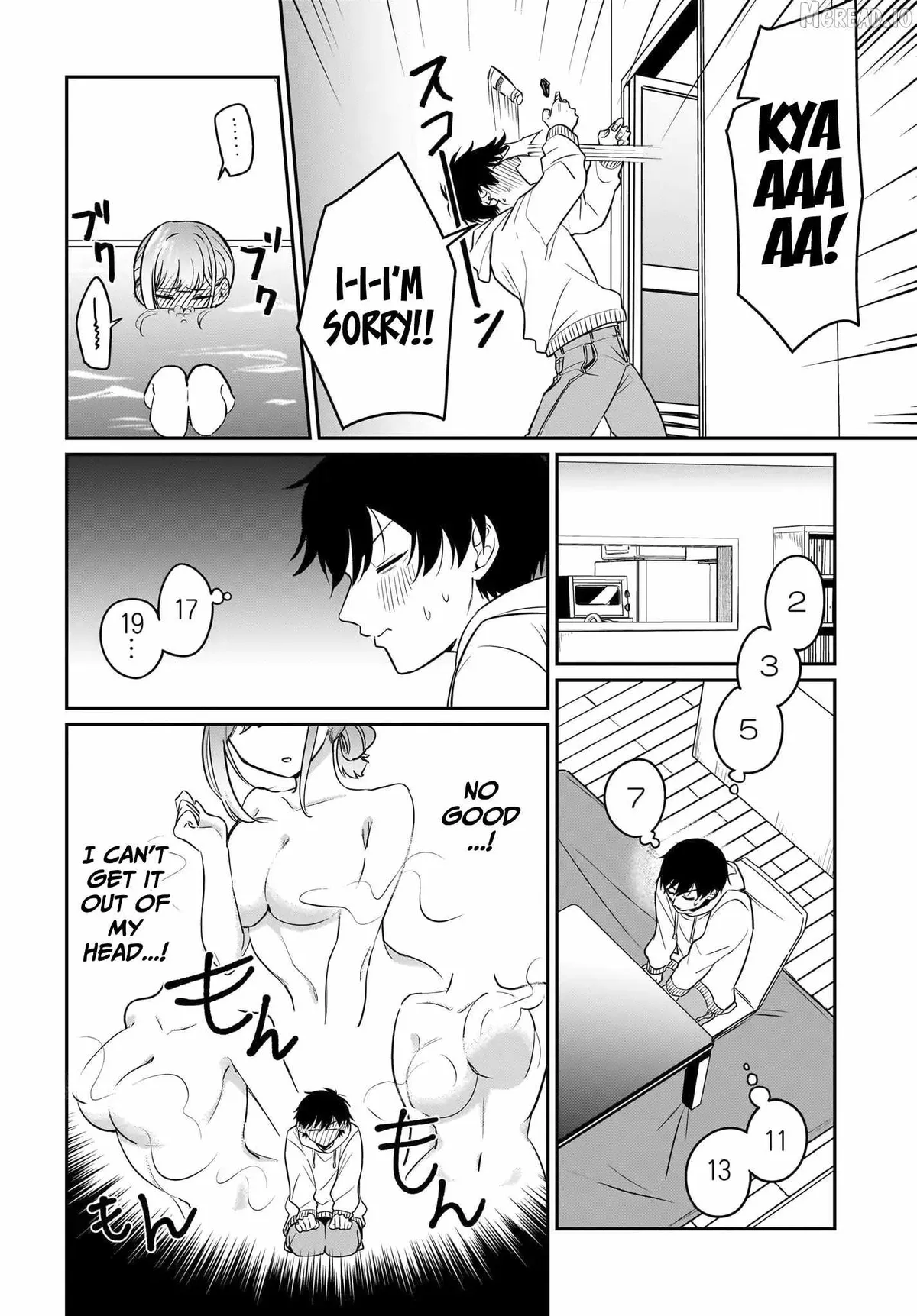 I, a Tired Office Worker, Start Living Together with a Beautiful Highschool Girl whom I Met Again After 7 Years Chapter 18 page 5 - 