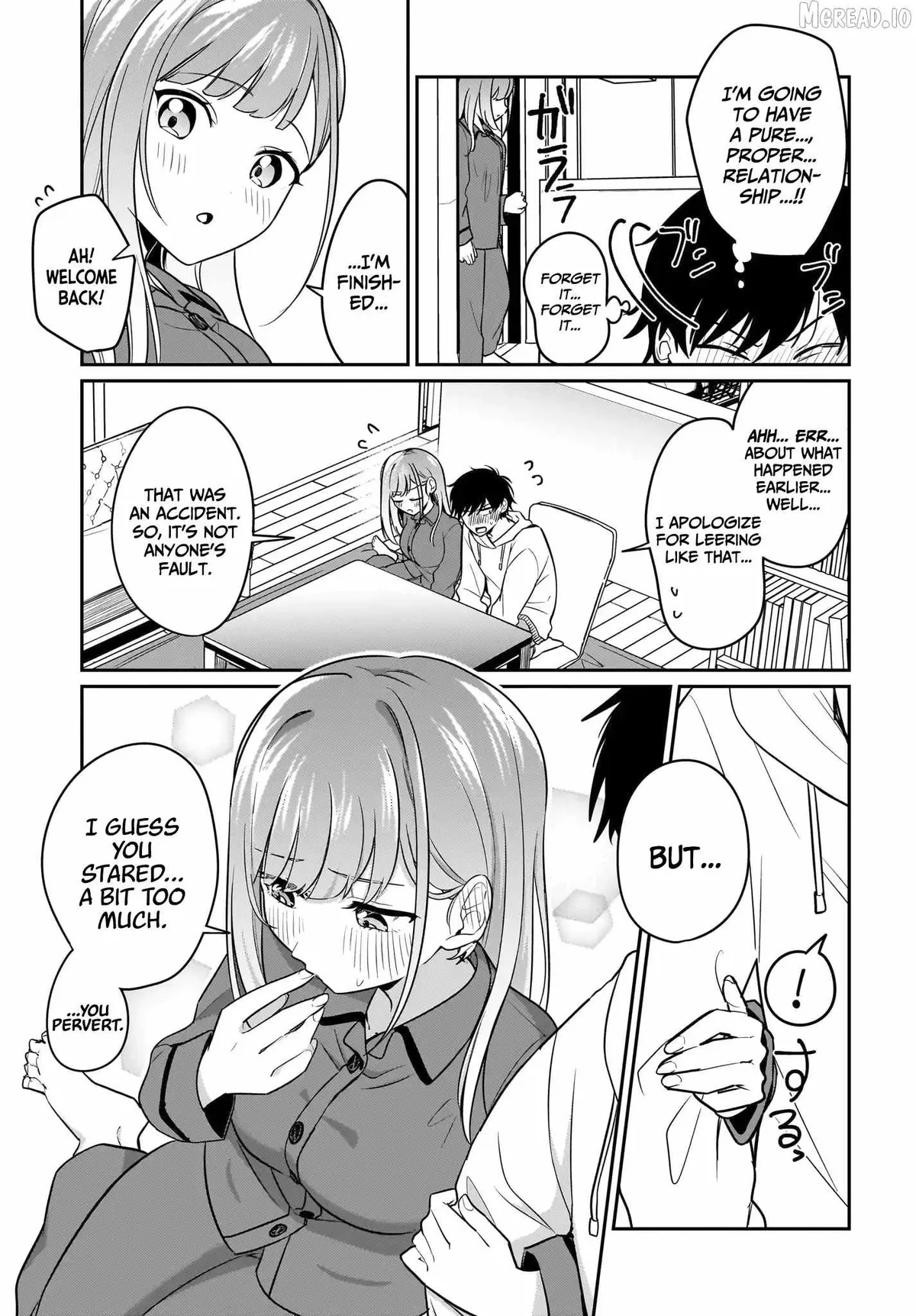 I, a Tired Office Worker, Start Living Together with a Beautiful Highschool Girl whom I Met Again After 7 Years Chapter 18 page 6 - 