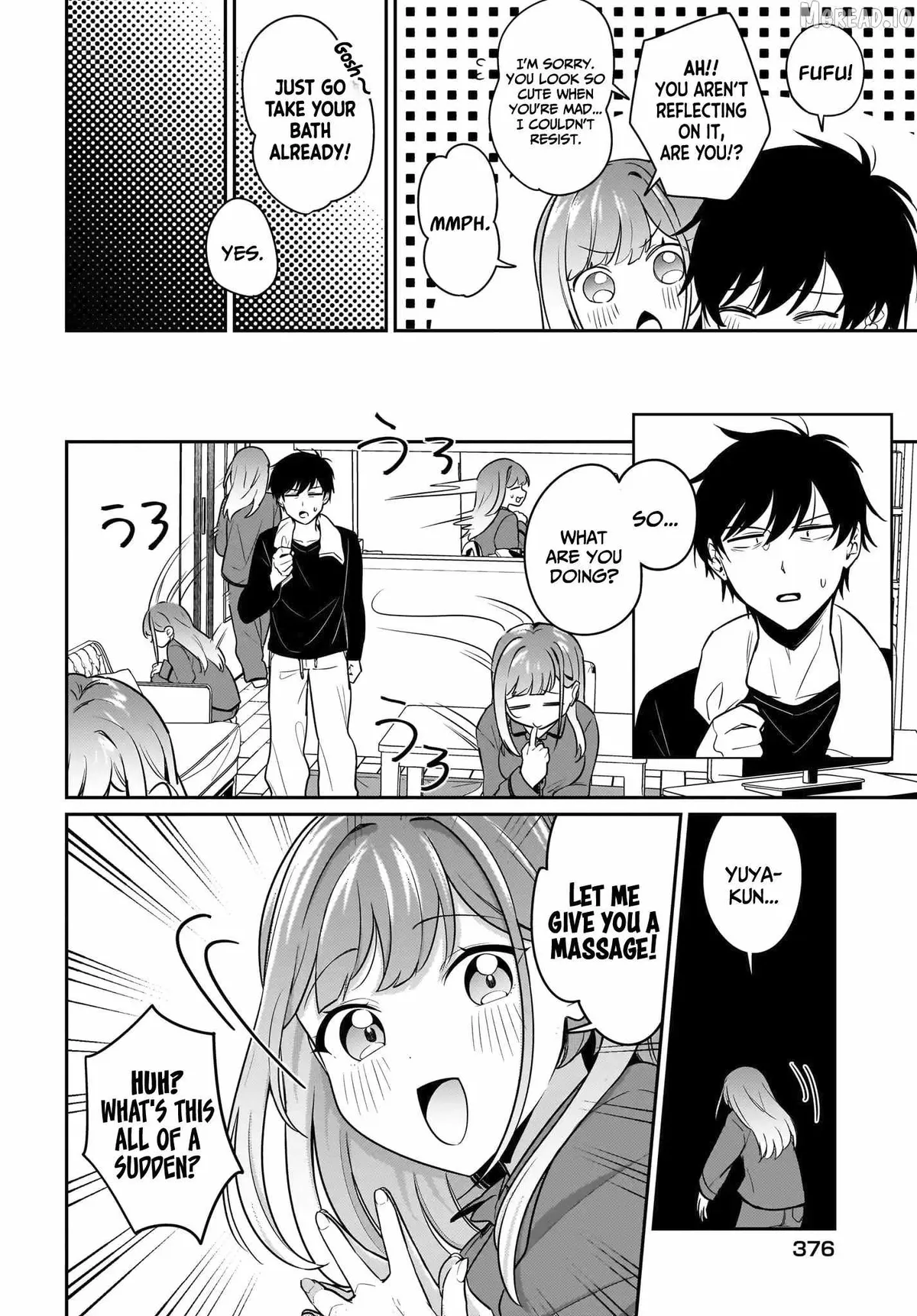 I, a Tired Office Worker, Start Living Together with a Beautiful Highschool Girl whom I Met Again After 7 Years Chapter 18 page 7 - 