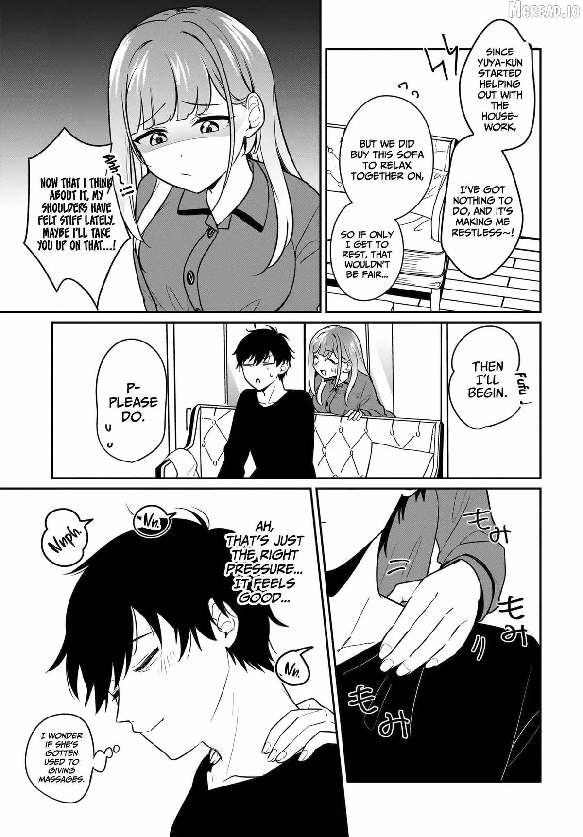 I, a Tired Office Worker, Start Living Together with a Beautiful Highschool Girl whom I Met Again After 7 Years Chapter 18 page 8 - 