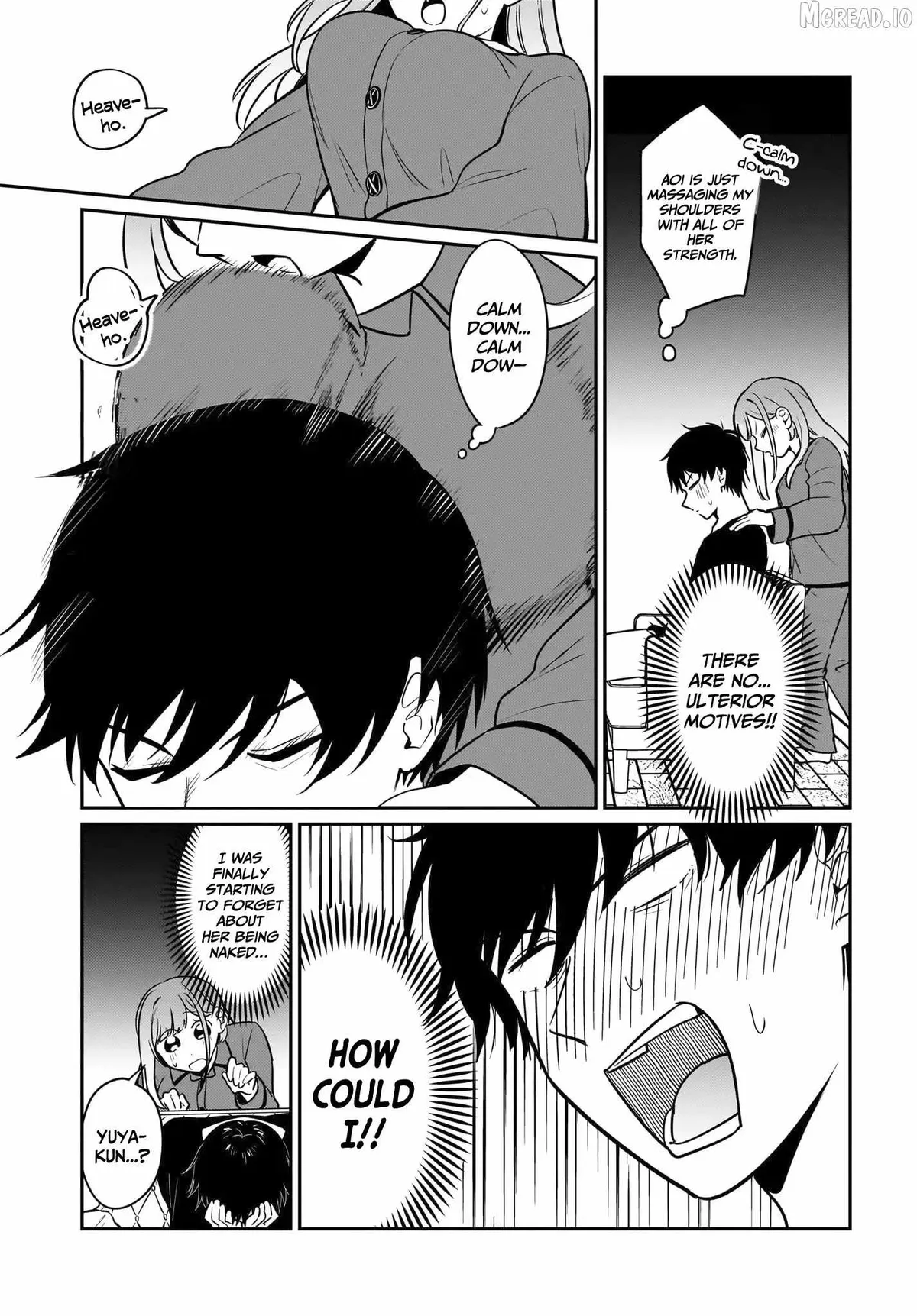 I, a Tired Office Worker, Start Living Together with a Beautiful Highschool Girl whom I Met Again After 7 Years Chapter 18 page 10 - 