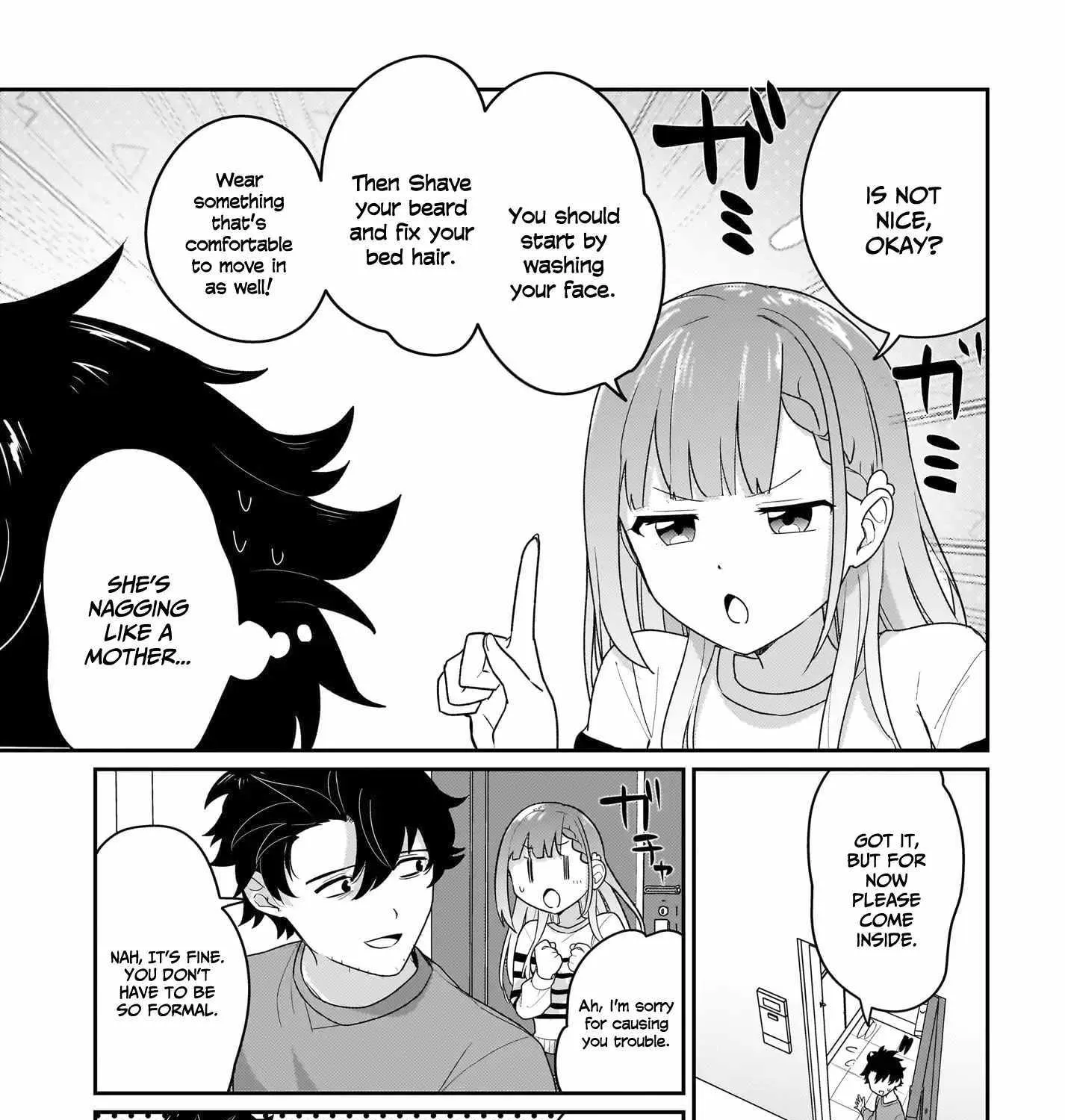 I, a Tired Office Worker, Start Living Together with a Beautiful Highschool Girl whom I Met Again After 7 Years Chapter 2 page 11 - 