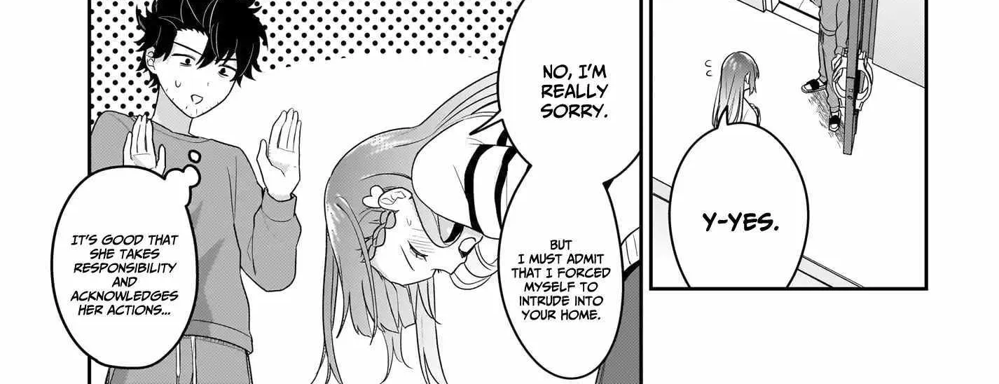I, a Tired Office Worker, Start Living Together with a Beautiful Highschool Girl whom I Met Again After 7 Years Chapter 2 page 12 - 