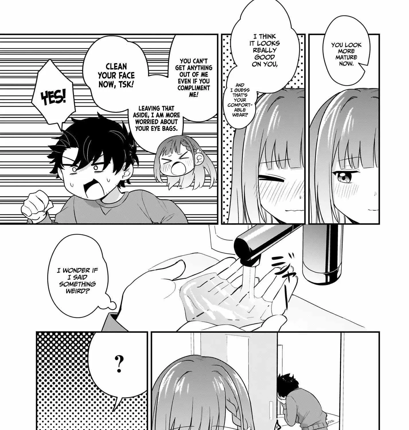 I, a Tired Office Worker, Start Living Together with a Beautiful Highschool Girl whom I Met Again After 7 Years Chapter 2 page 15 - 