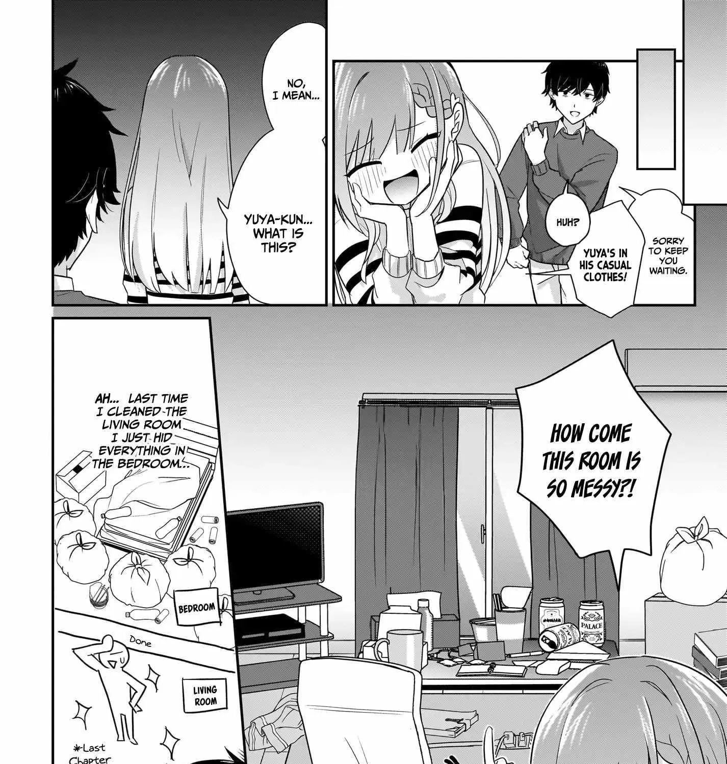 I, a Tired Office Worker, Start Living Together with a Beautiful Highschool Girl whom I Met Again After 7 Years Chapter 2 page 17 - 