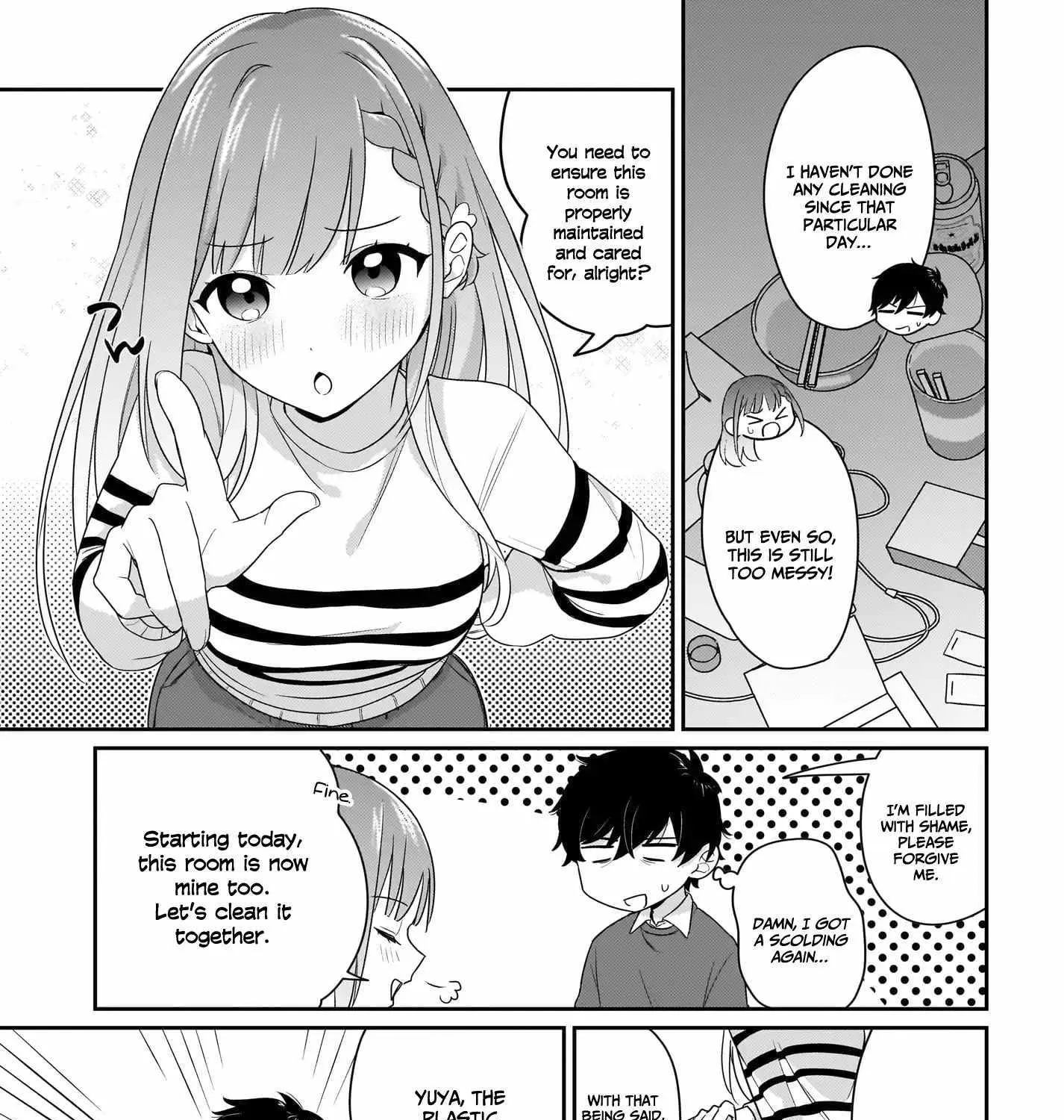 I, a Tired Office Worker, Start Living Together with a Beautiful Highschool Girl whom I Met Again After 7 Years Chapter 2 page 19 - 