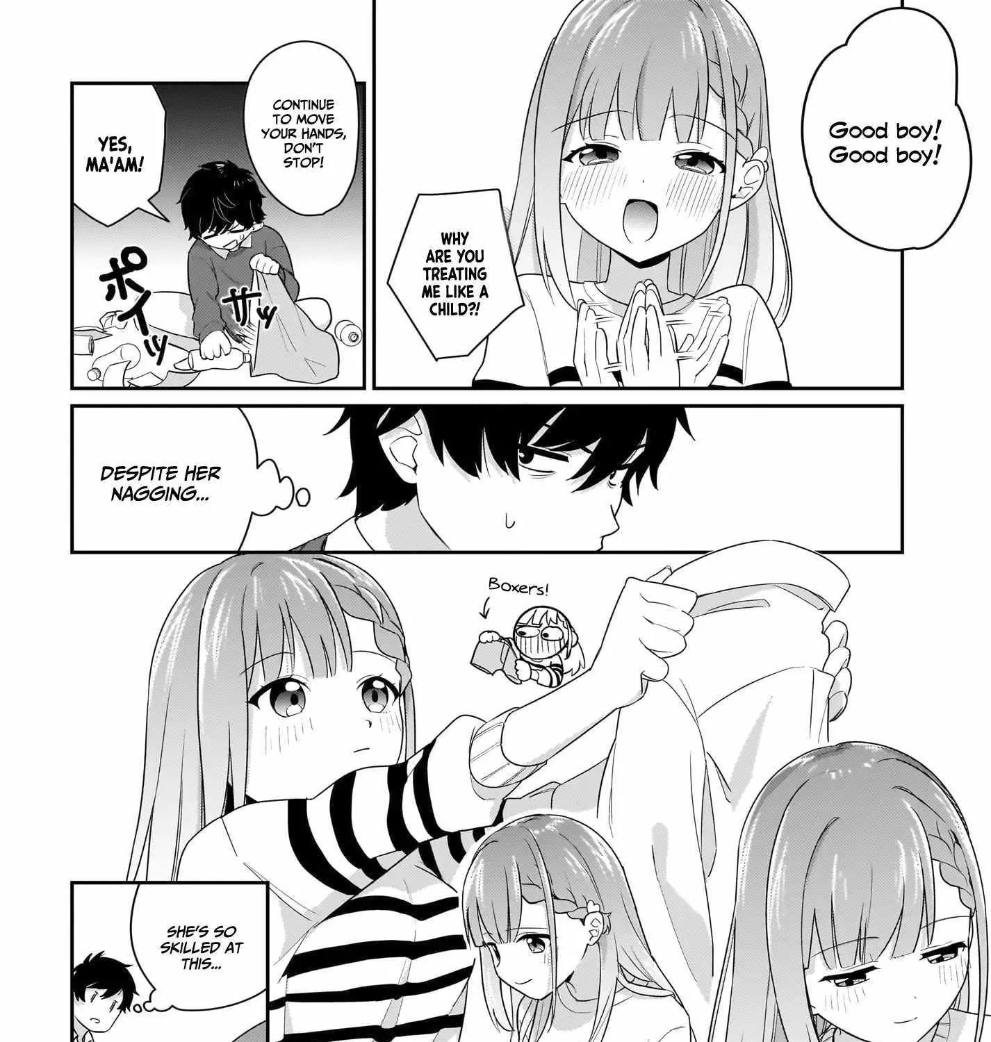 I, a Tired Office Worker, Start Living Together with a Beautiful Highschool Girl whom I Met Again After 7 Years Chapter 2 page 21 - 