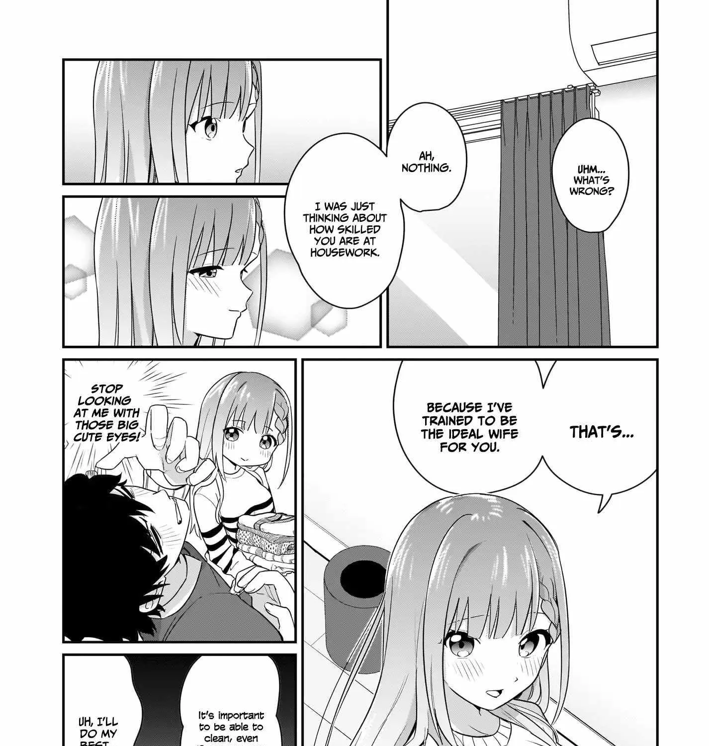 I, a Tired Office Worker, Start Living Together with a Beautiful Highschool Girl whom I Met Again After 7 Years Chapter 2 page 23 - 