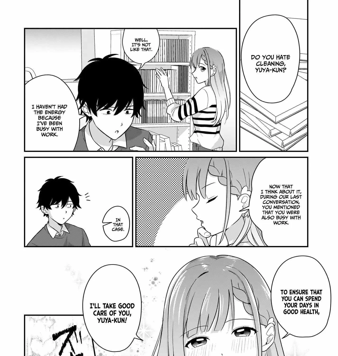I, a Tired Office Worker, Start Living Together with a Beautiful Highschool Girl whom I Met Again After 7 Years Chapter 2 page 25 - 