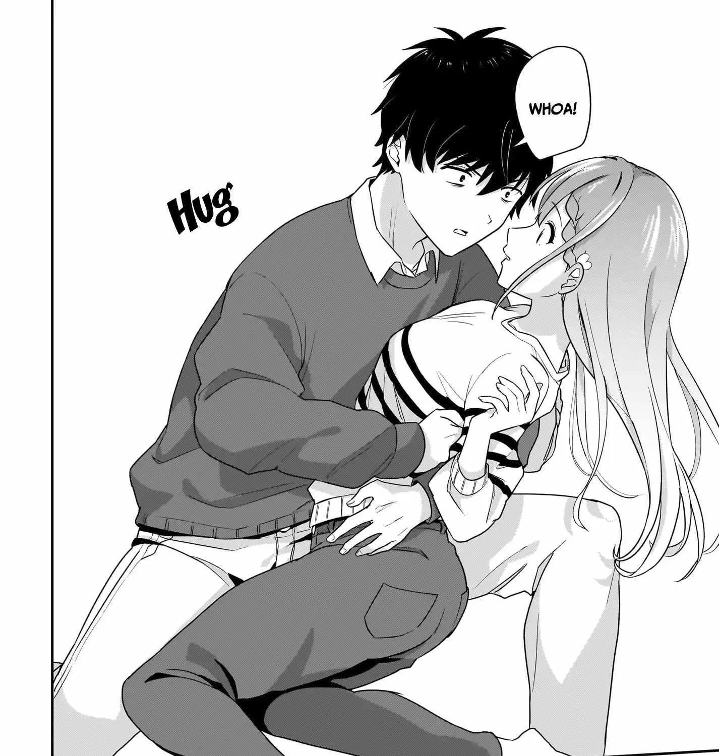 I, a Tired Office Worker, Start Living Together with a Beautiful Highschool Girl whom I Met Again After 7 Years Chapter 2 page 33 - 