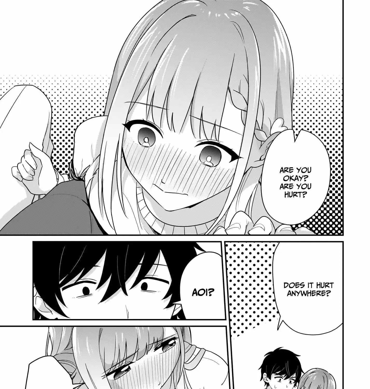 I, a Tired Office Worker, Start Living Together with a Beautiful Highschool Girl whom I Met Again After 7 Years Chapter 2 page 35 - 