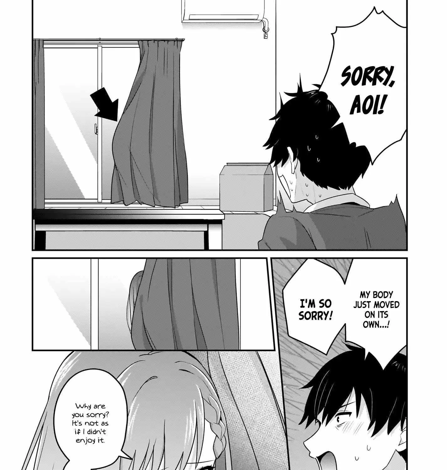 I, a Tired Office Worker, Start Living Together with a Beautiful Highschool Girl whom I Met Again After 7 Years Chapter 2 page 37 - 