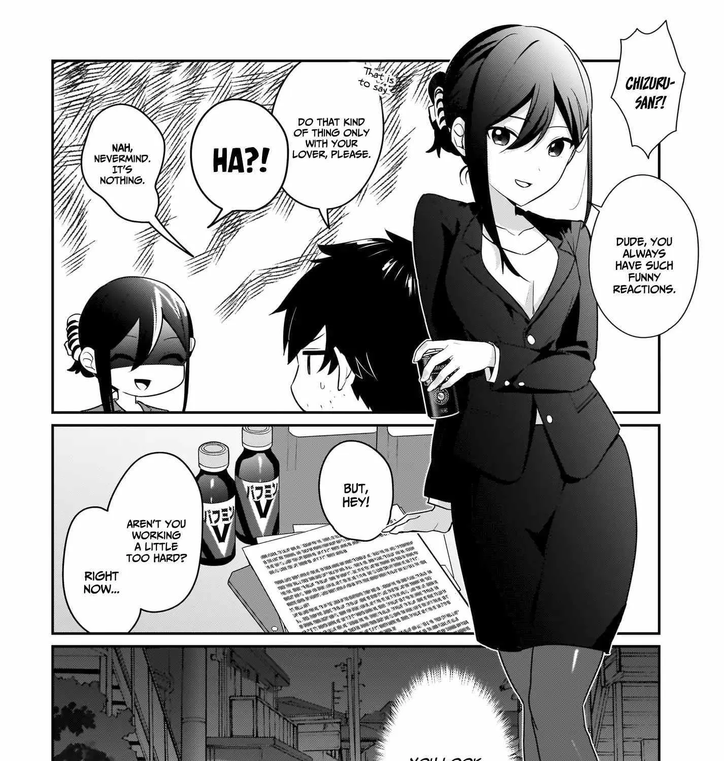 I, a Tired Office Worker, Start Living Together with a Beautiful Highschool Girl whom I Met Again After 7 Years Chapter 2 page 5 - 