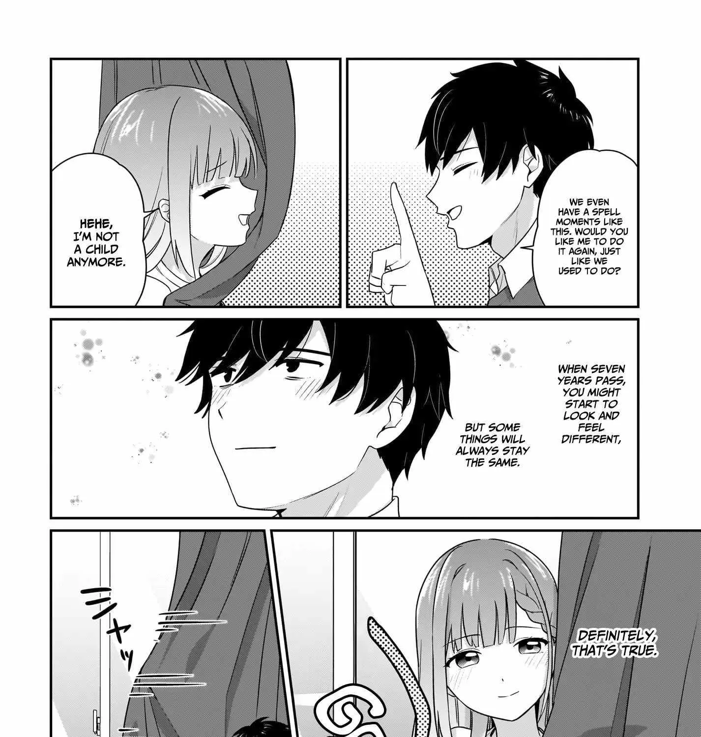 I, a Tired Office Worker, Start Living Together with a Beautiful Highschool Girl whom I Met Again After 7 Years Chapter 2 page 41 - 
