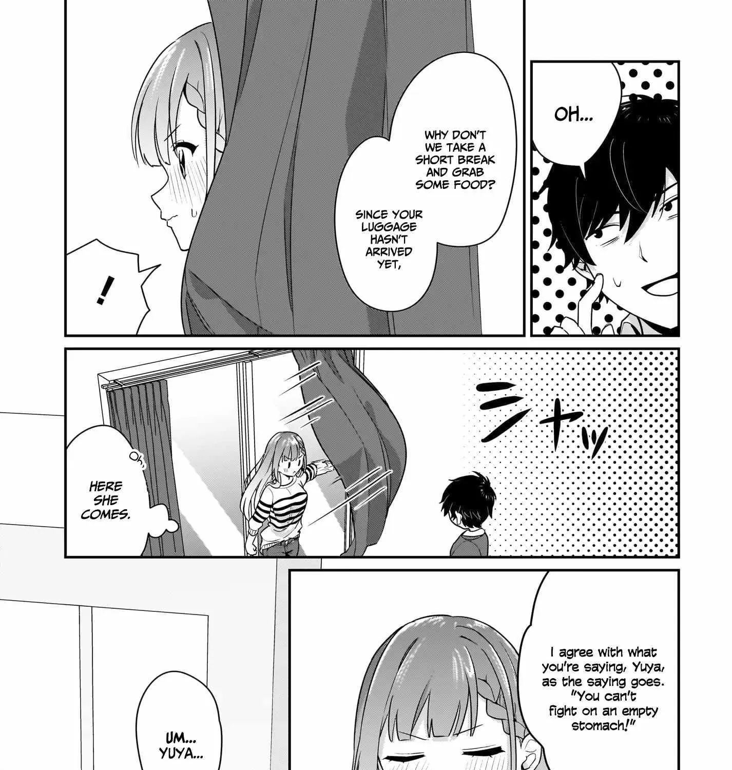 I, a Tired Office Worker, Start Living Together with a Beautiful Highschool Girl whom I Met Again After 7 Years Chapter 2 page 43 - 