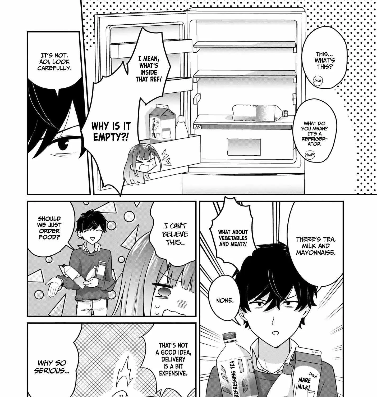 I, a Tired Office Worker, Start Living Together with a Beautiful Highschool Girl whom I Met Again After 7 Years Chapter 2 page 45 - 