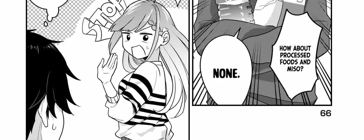 I, a Tired Office Worker, Start Living Together with a Beautiful Highschool Girl whom I Met Again After 7 Years Chapter 2 page 46 - 
