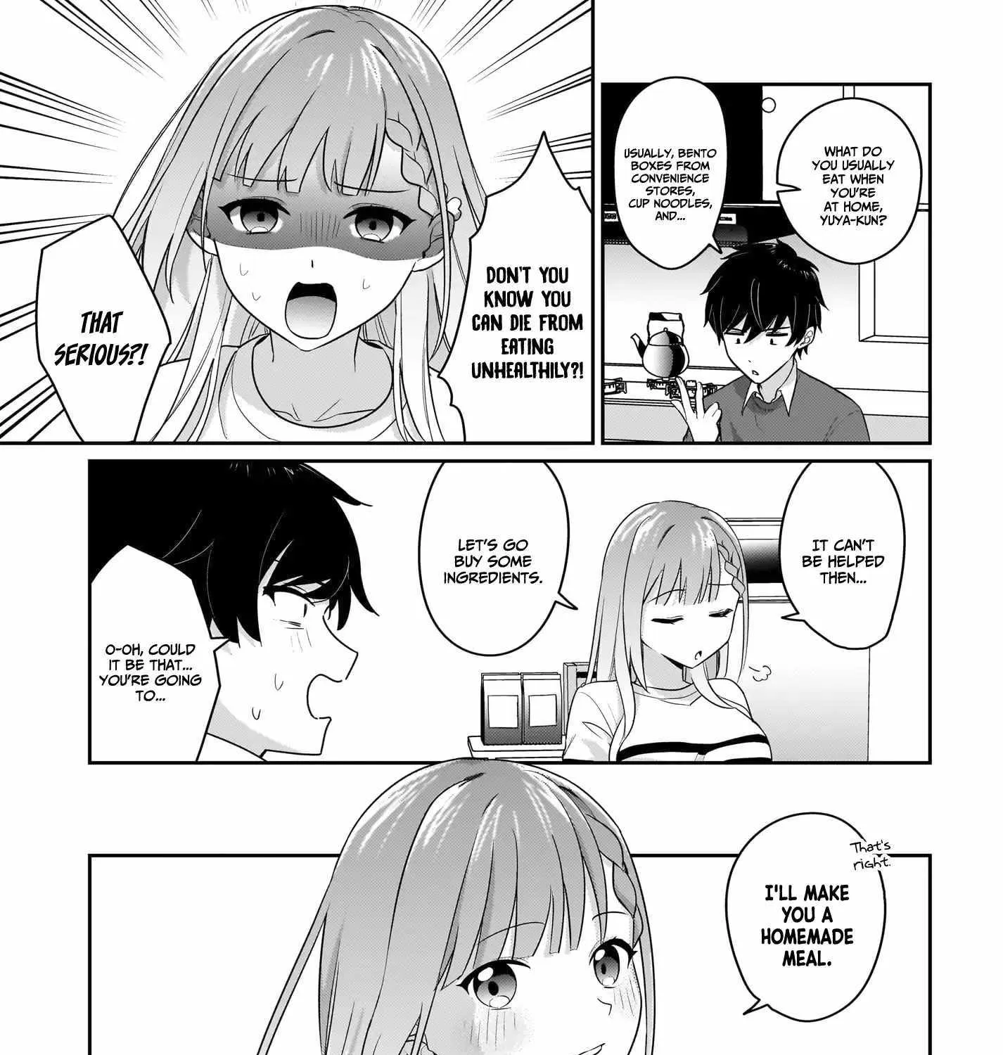 I, a Tired Office Worker, Start Living Together with a Beautiful Highschool Girl whom I Met Again After 7 Years Chapter 2 page 47 - 