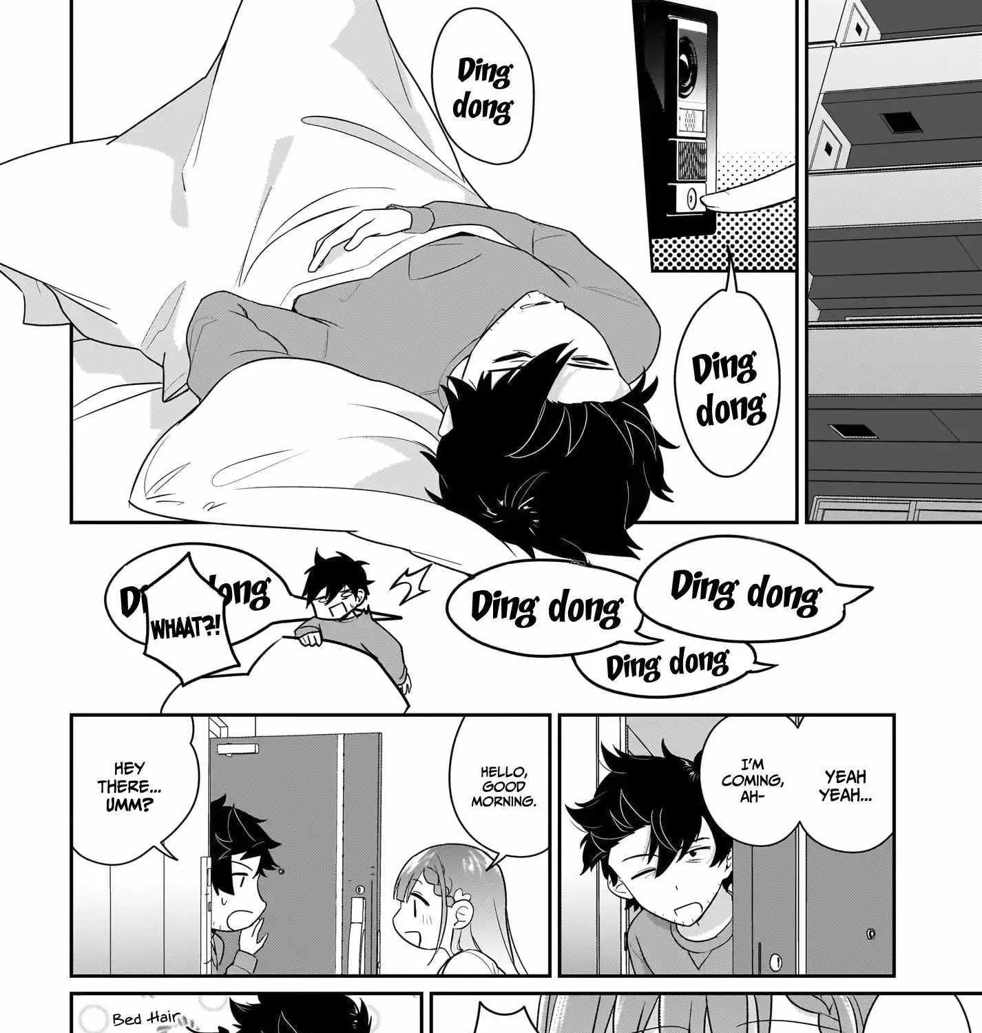 I, a Tired Office Worker, Start Living Together with a Beautiful Highschool Girl whom I Met Again After 7 Years Chapter 2 page 9 - 
