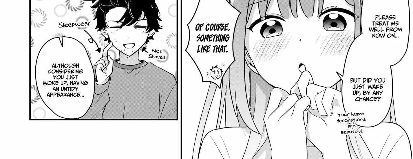 I, a Tired Office Worker, Start Living Together with a Beautiful Highschool Girl whom I Met Again After 7 Years Chapter 2 page 10 - 