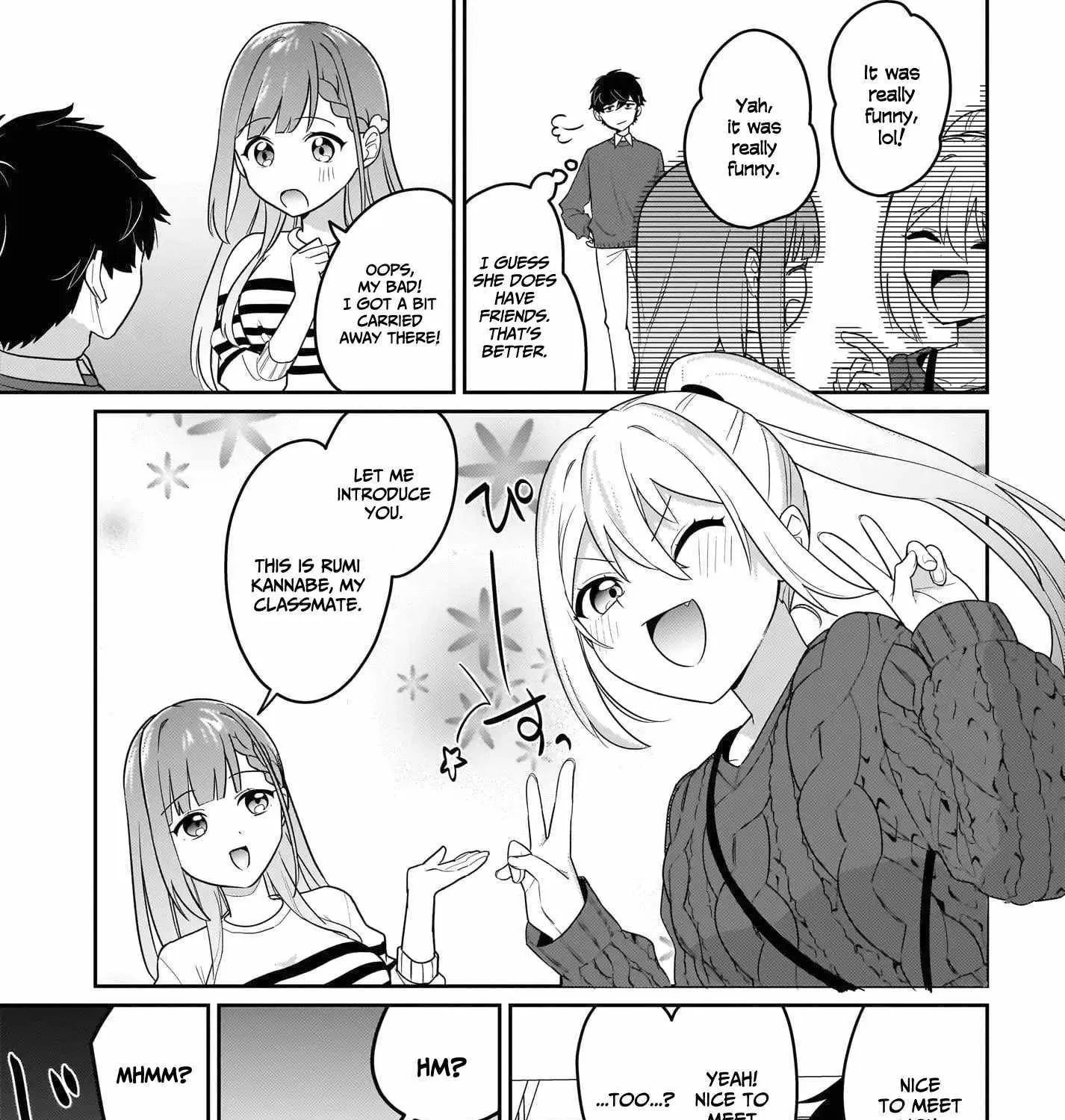 I, a Tired Office Worker, Start Living Together with a Beautiful Highschool Girl whom I Met Again After 7 Years Chapter 3 page 11 - 