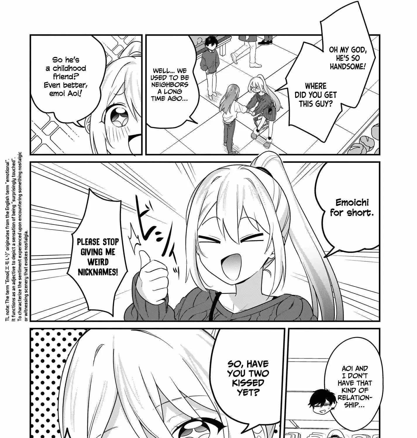 I, a Tired Office Worker, Start Living Together with a Beautiful Highschool Girl whom I Met Again After 7 Years Chapter 3 page 17 - 