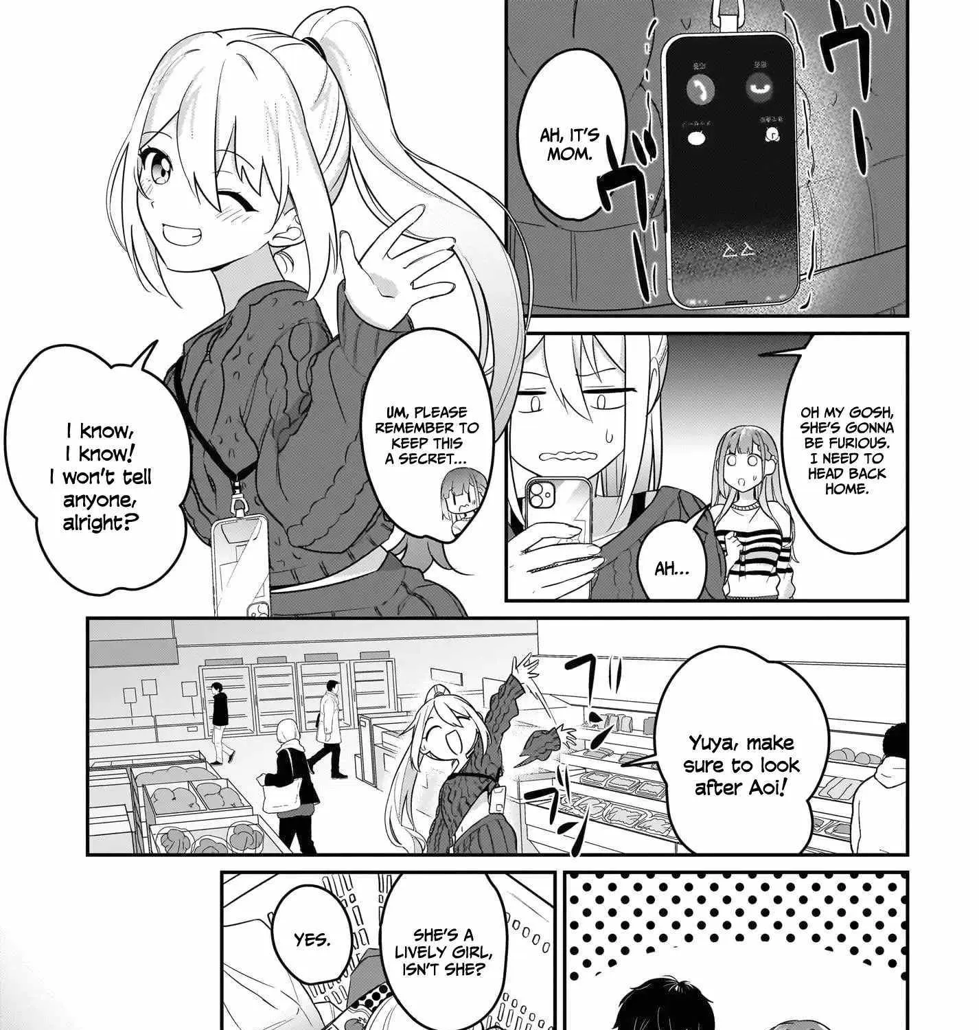 I, a Tired Office Worker, Start Living Together with a Beautiful Highschool Girl whom I Met Again After 7 Years Chapter 3 page 19 - 