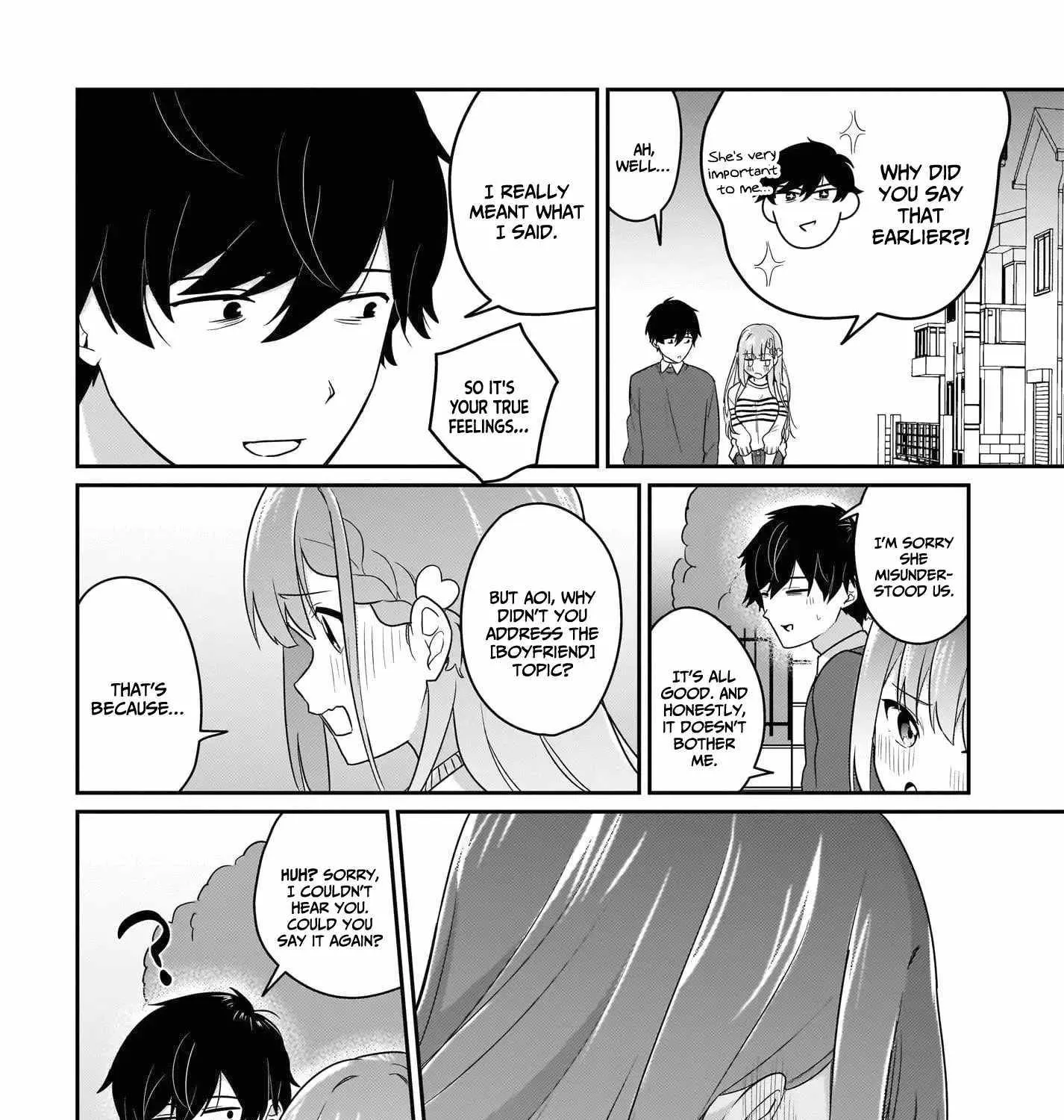 I, a Tired Office Worker, Start Living Together with a Beautiful Highschool Girl whom I Met Again After 7 Years Chapter 3 page 21 - 