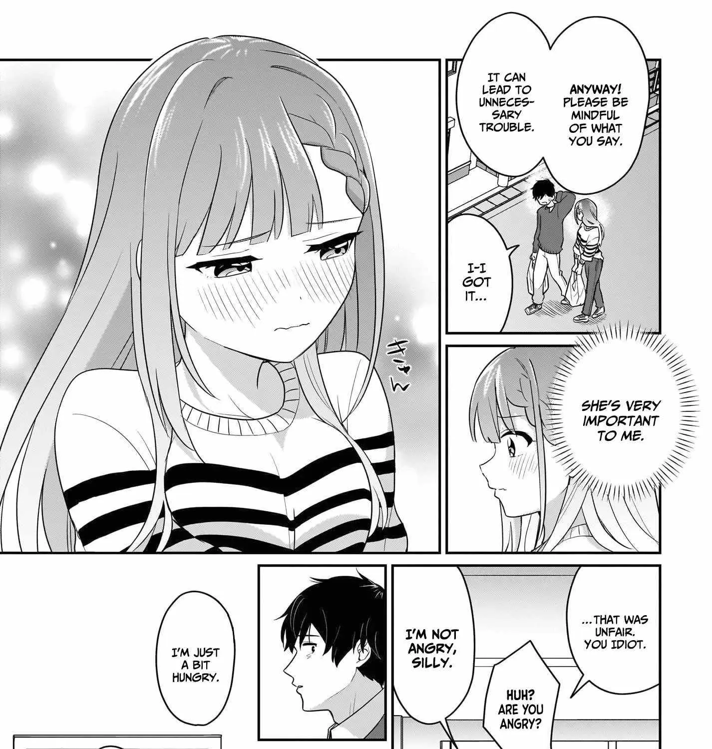 I, a Tired Office Worker, Start Living Together with a Beautiful Highschool Girl whom I Met Again After 7 Years Chapter 3 page 23 - 