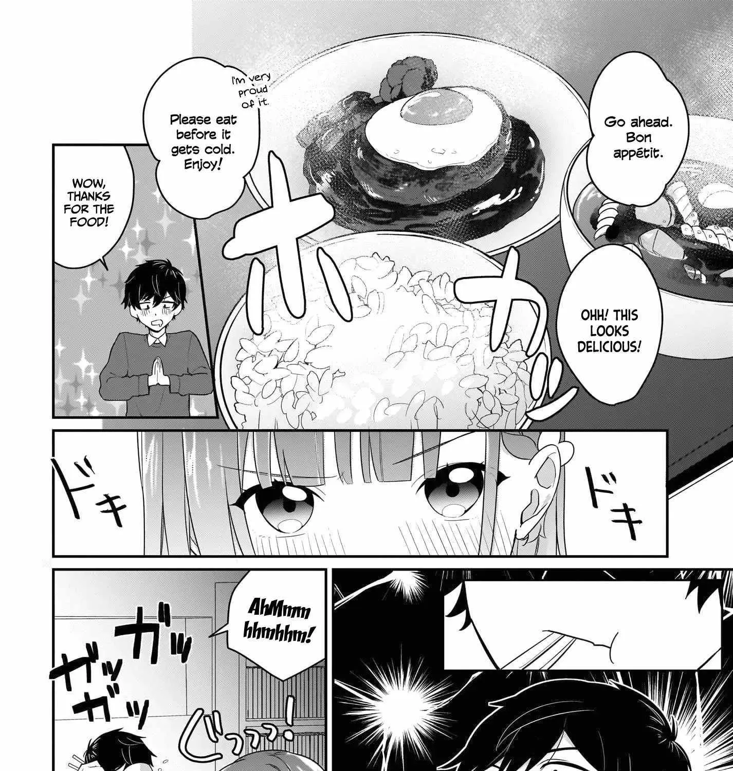 I, a Tired Office Worker, Start Living Together with a Beautiful Highschool Girl whom I Met Again After 7 Years Chapter 3 page 25 - 