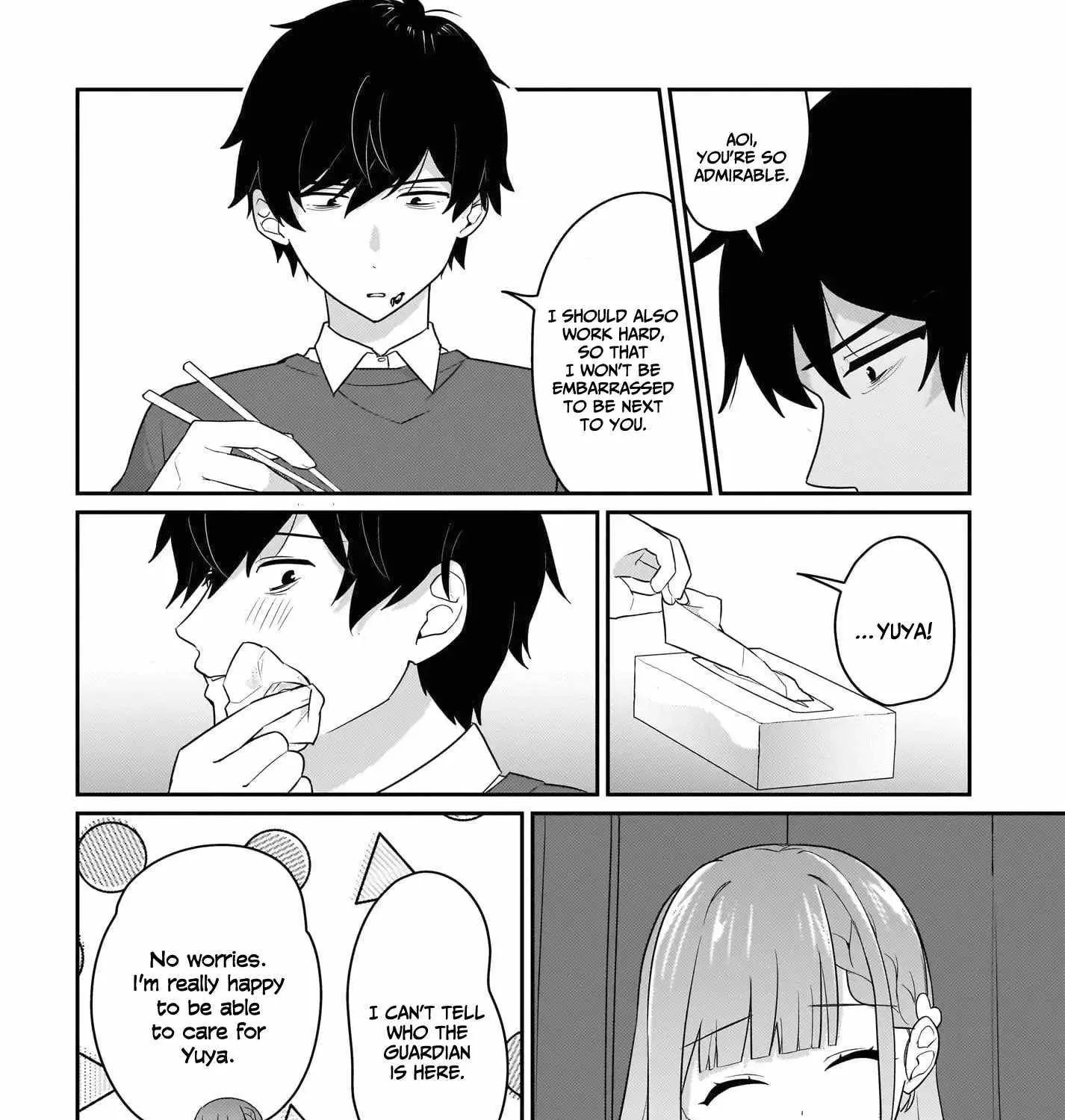 I, a Tired Office Worker, Start Living Together with a Beautiful Highschool Girl whom I Met Again After 7 Years Chapter 3 page 29 - 