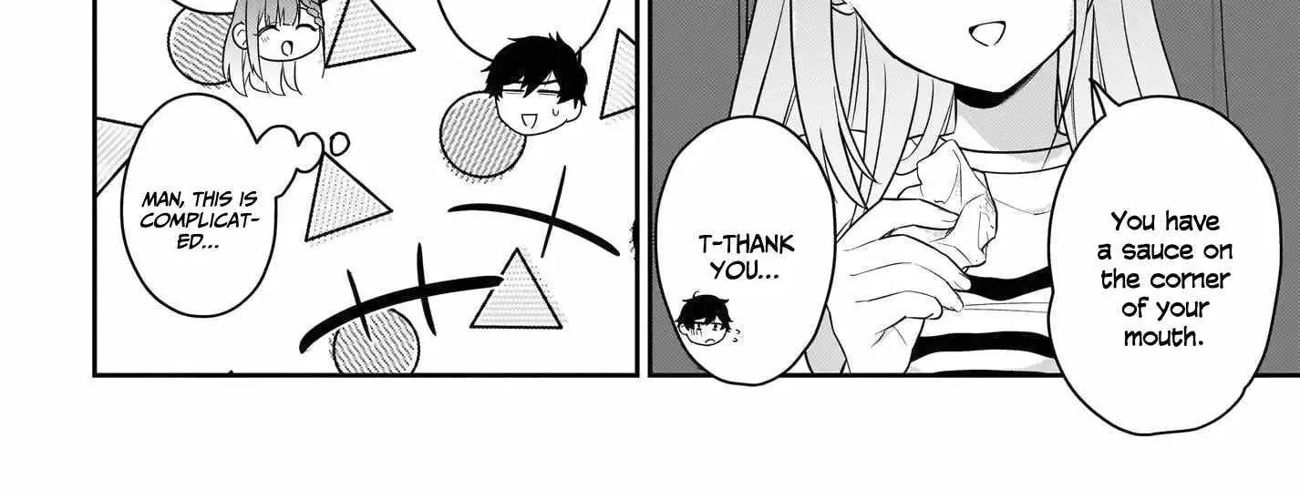 I, a Tired Office Worker, Start Living Together with a Beautiful Highschool Girl whom I Met Again After 7 Years Chapter 3 page 30 - 