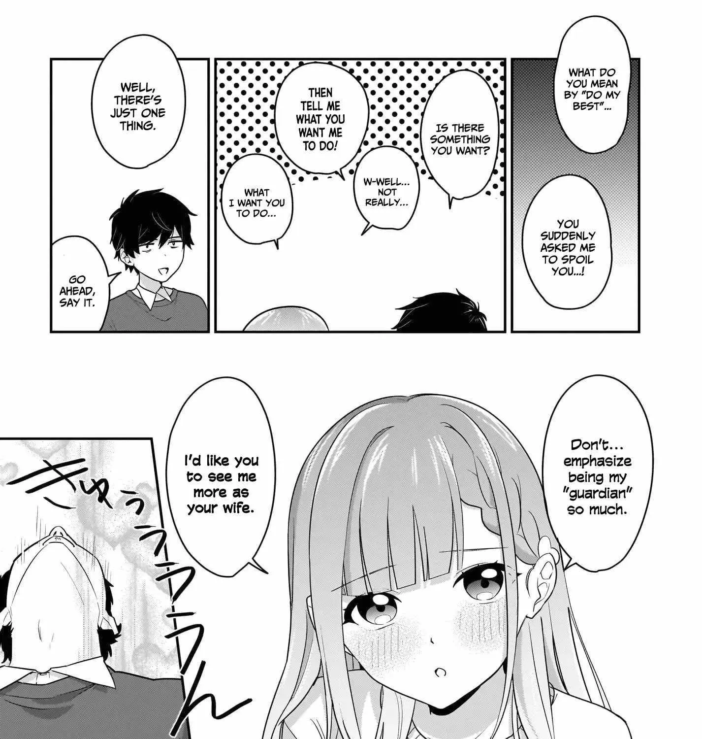 I, a Tired Office Worker, Start Living Together with a Beautiful Highschool Girl whom I Met Again After 7 Years Chapter 3 page 33 - 