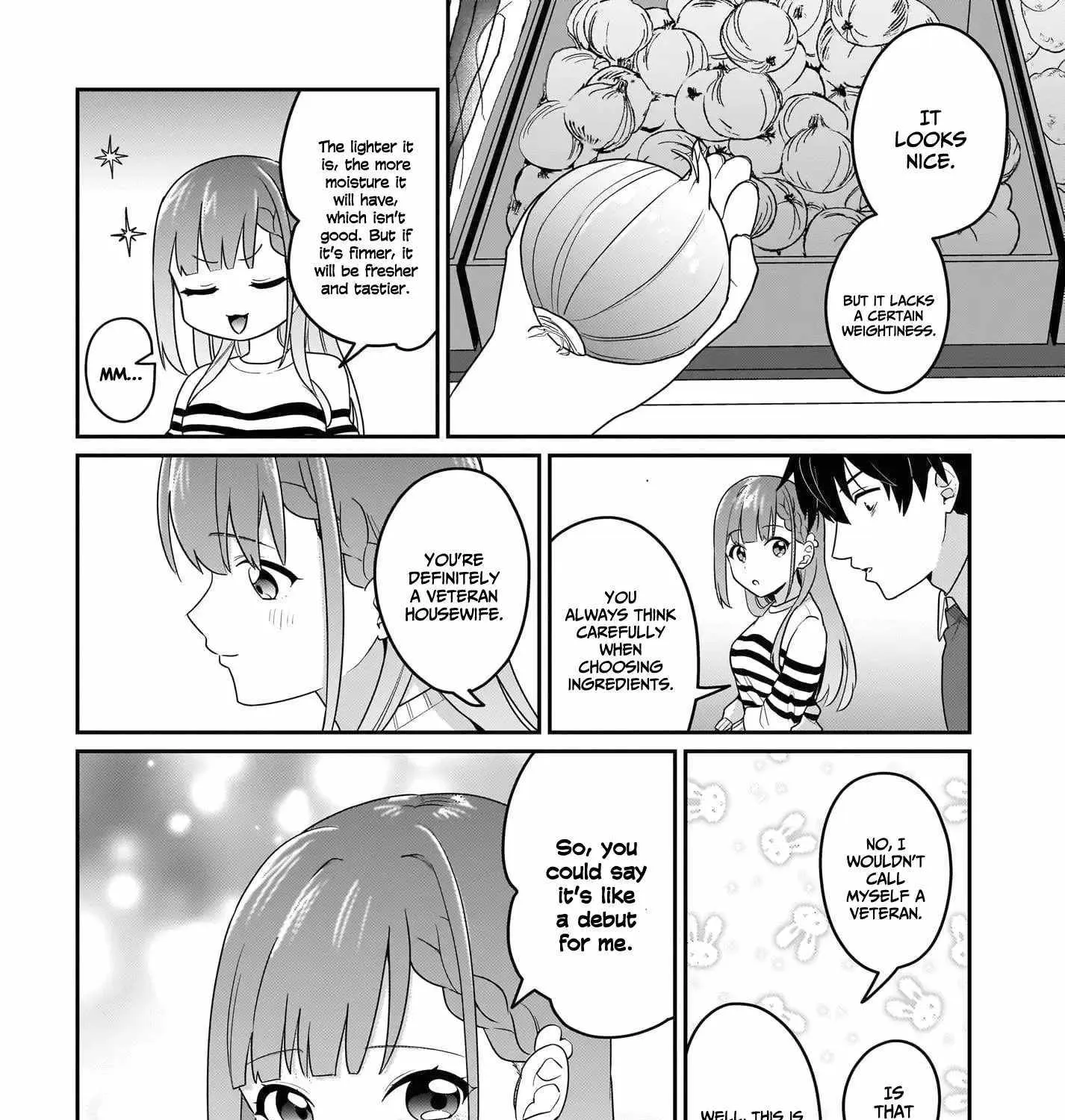 I, a Tired Office Worker, Start Living Together with a Beautiful Highschool Girl whom I Met Again After 7 Years Chapter 3 page 5 - 