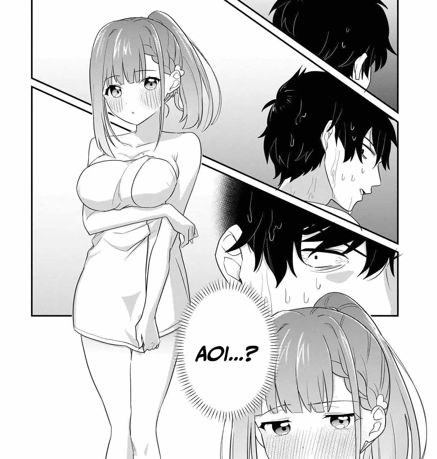 I, a Tired Office Worker, Start Living Together with a Beautiful Highschool Girl whom I Met Again After 7 Years Chapter 3 page 41 - 