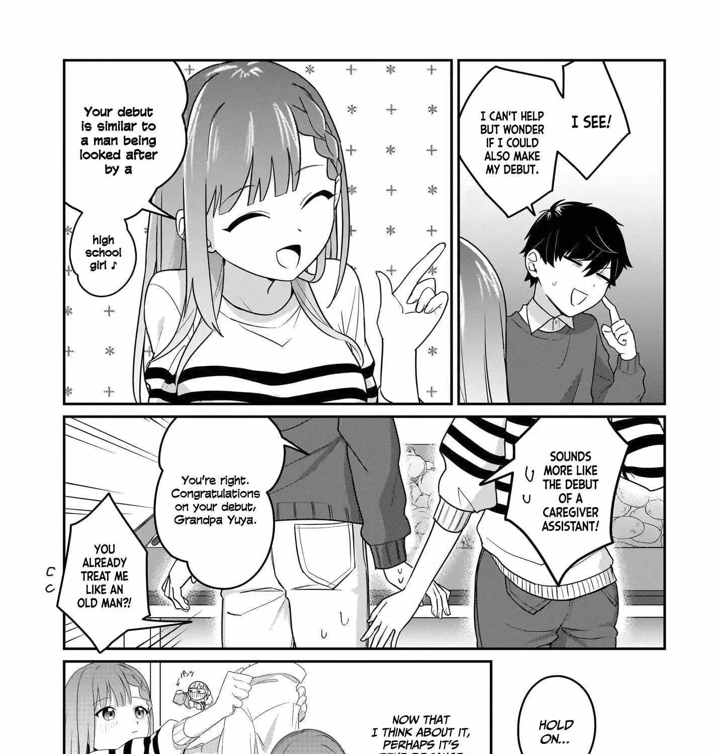 I, a Tired Office Worker, Start Living Together with a Beautiful Highschool Girl whom I Met Again After 7 Years Chapter 3 page 7 - 