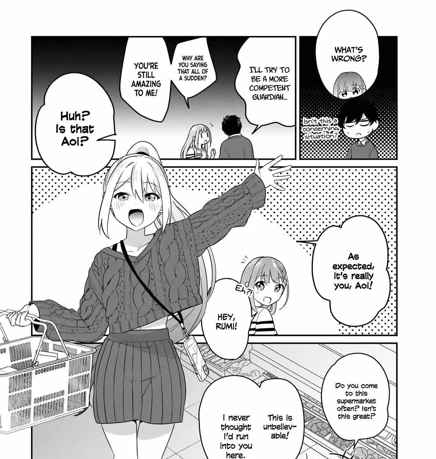I, a Tired Office Worker, Start Living Together with a Beautiful Highschool Girl whom I Met Again After 7 Years Chapter 3 page 9 - 