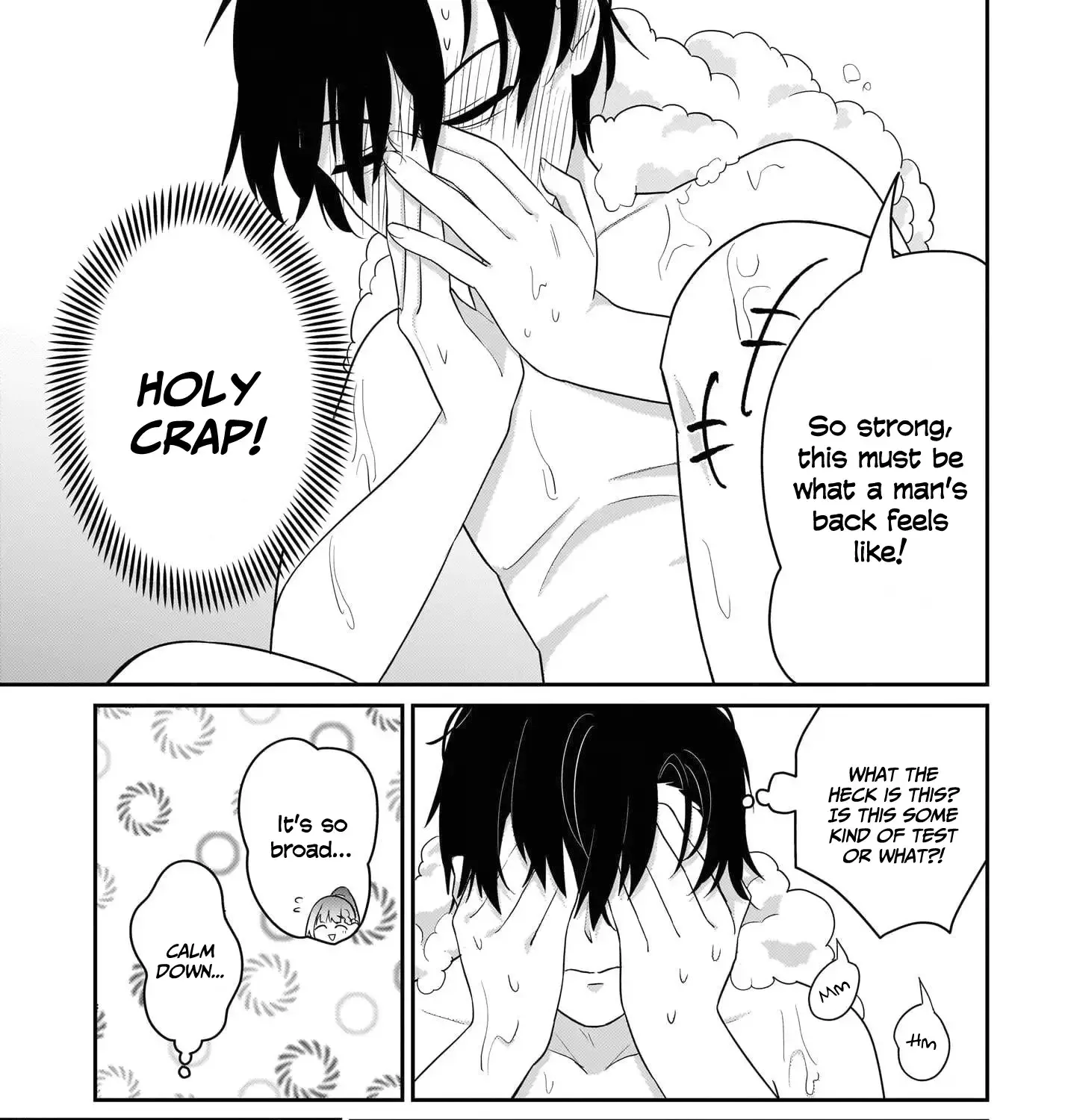 I, a Tired Office Worker, Start Living Together with a Beautiful Highschool Girl whom I Met Again After 7 Years Chapter 4 page 14 - 