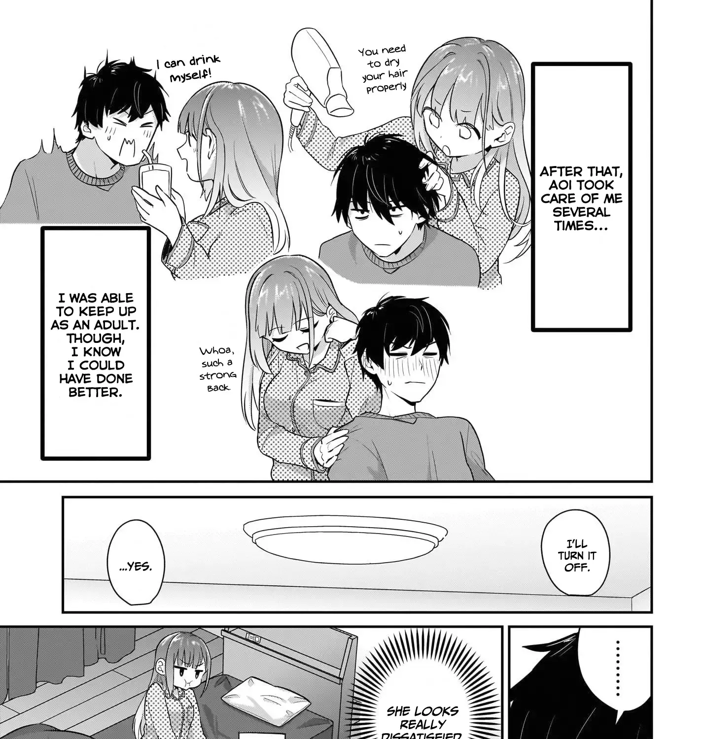 I, a Tired Office Worker, Start Living Together with a Beautiful Highschool Girl whom I Met Again After 7 Years Chapter 4 page 22 - 