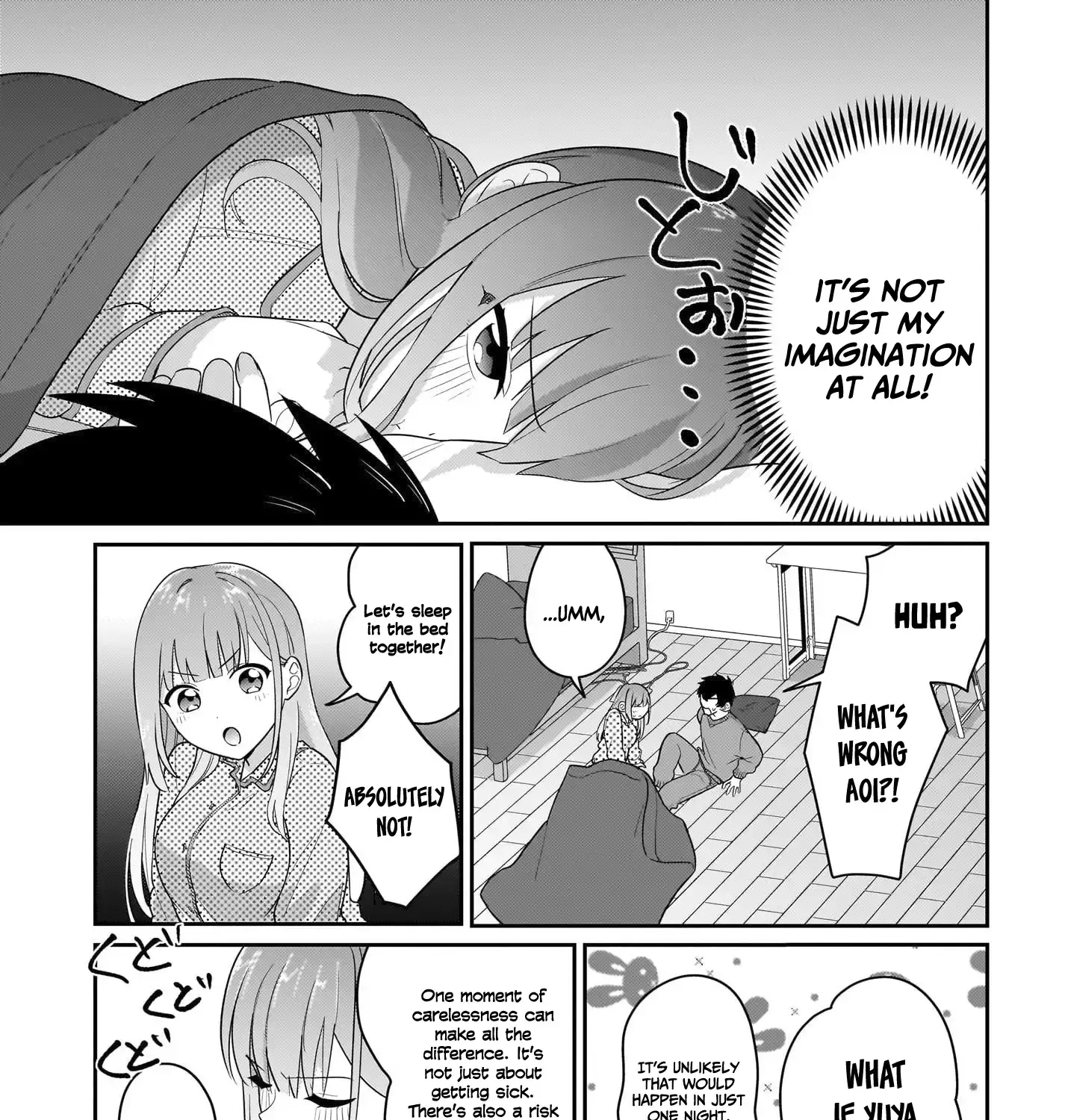 I, a Tired Office Worker, Start Living Together with a Beautiful Highschool Girl whom I Met Again After 7 Years Chapter 4 page 26 - 