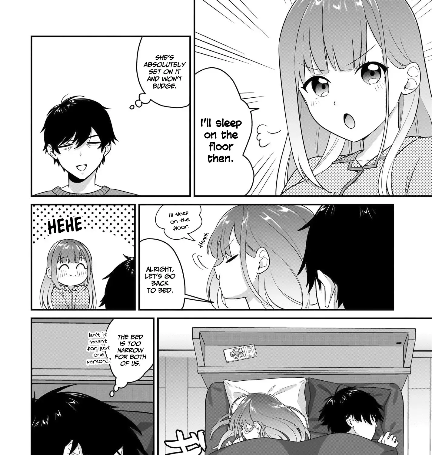 I, a Tired Office Worker, Start Living Together with a Beautiful Highschool Girl whom I Met Again After 7 Years Chapter 4 page 28 - 